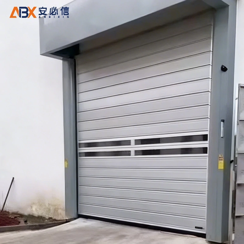 黄南藏族自治州铝制高速门